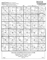 Mitchell County - Rock Township, Floyd and Mitchell Counties 1950c